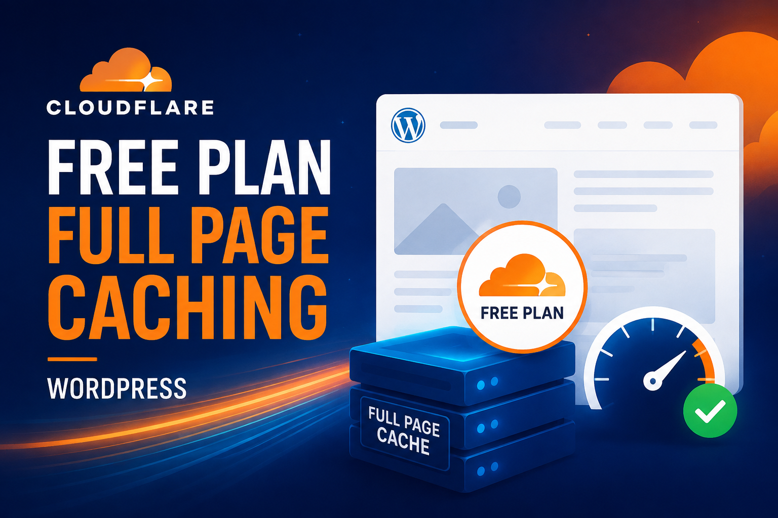 How to Enable Full-Page Caching for WordPress on Cloudflare’s Free Plan