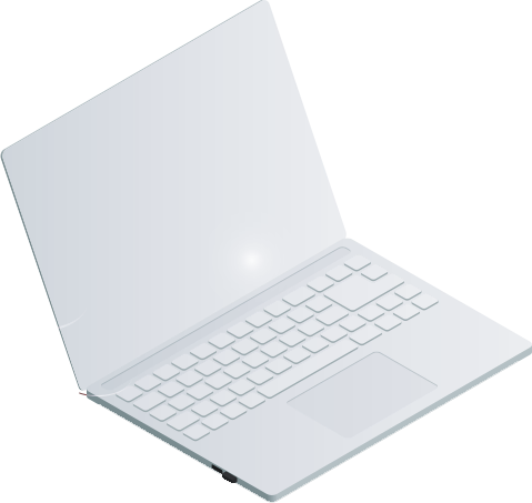 laptop blank