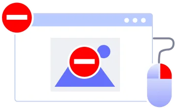 disable copy images