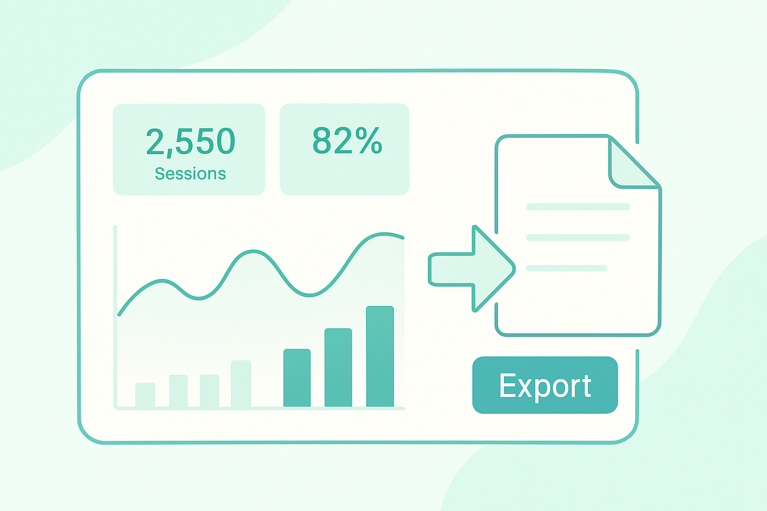 How to export remarketing audiences in Must-Have Analytics