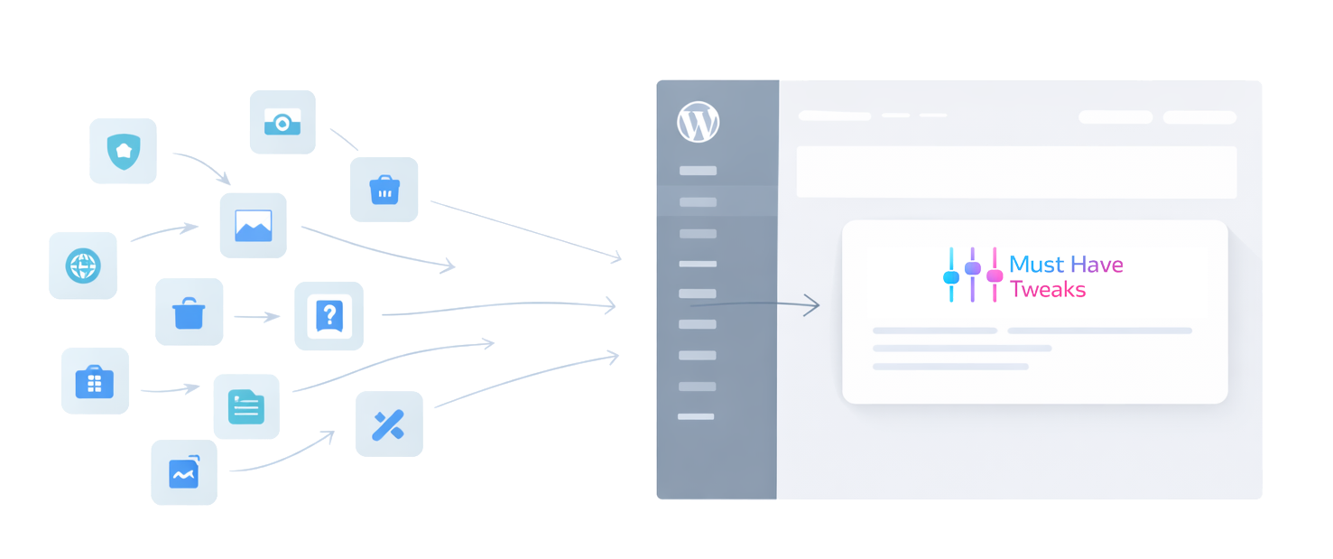 Must-Have Tweaks Illustration