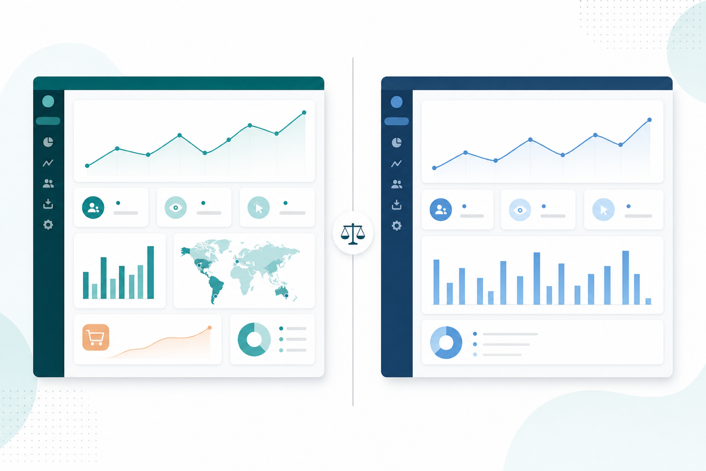 Independent Analytics alternative: Must-Have Analytics vs Independent Analytics on the same WooCommerce site