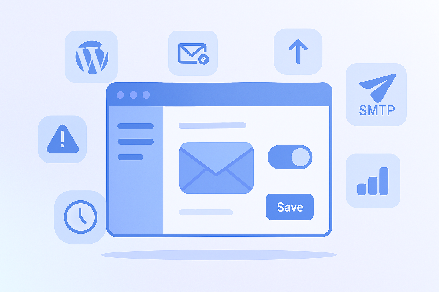 WordPress not sending emails? Fix it with SMTP