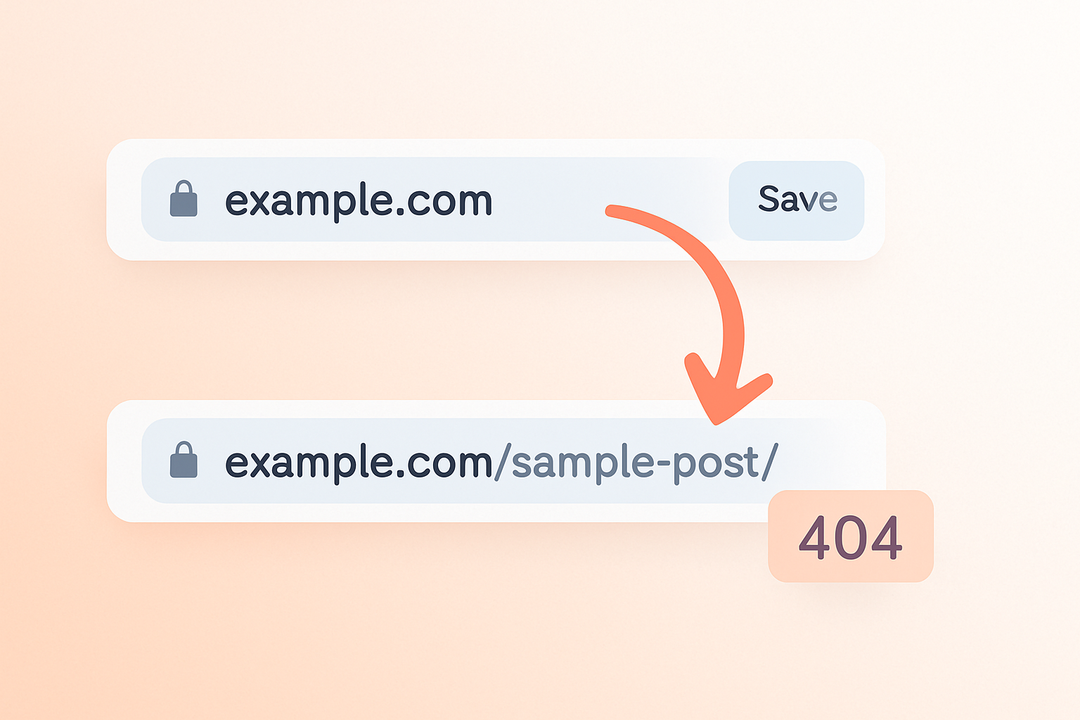 How to change permalink structure safely in WordPress