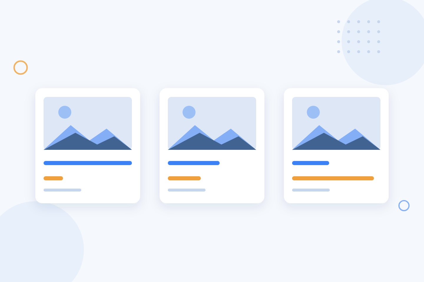 Three image format cards showing file size falling and encoding cost rising