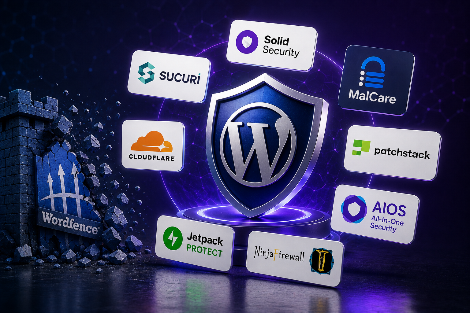8 Wordfence alternatives for WordPress in 2026 — and why the best one might not be a plugin