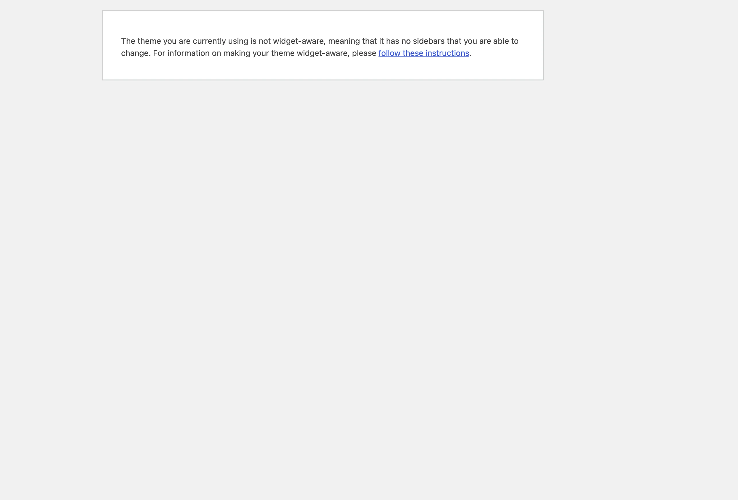 WordPress widgets screen on 7.1.2 with PHP Code Widget installed