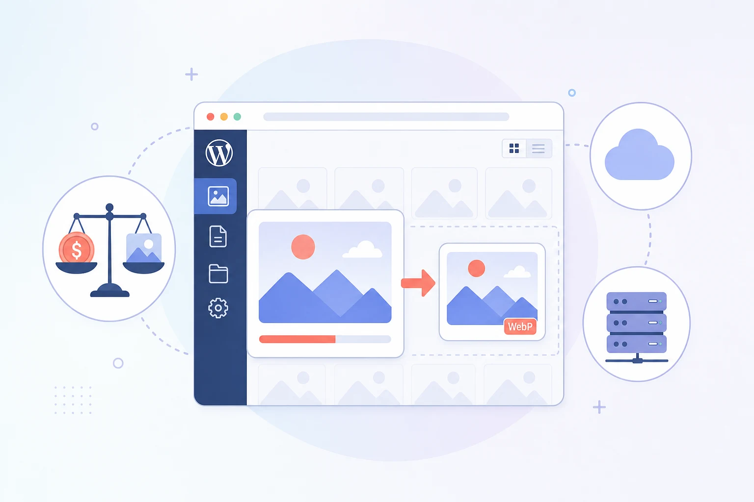 ShortPixel alternatives for WordPress in 2026: what each one actually charges you for